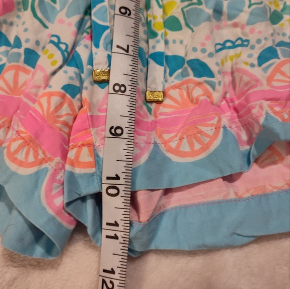 Like-New LILLY PULITZER 100% RAYON SHORTS Sz XXS - Picture 10 of 12